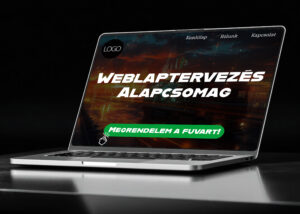 Webkeszites_Alap Weblaptervezés - Digitális jelenlét (Alapcsomag)