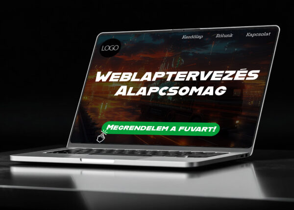 Weblaptervezés - Digitális jelenlét (Alapcsomag)